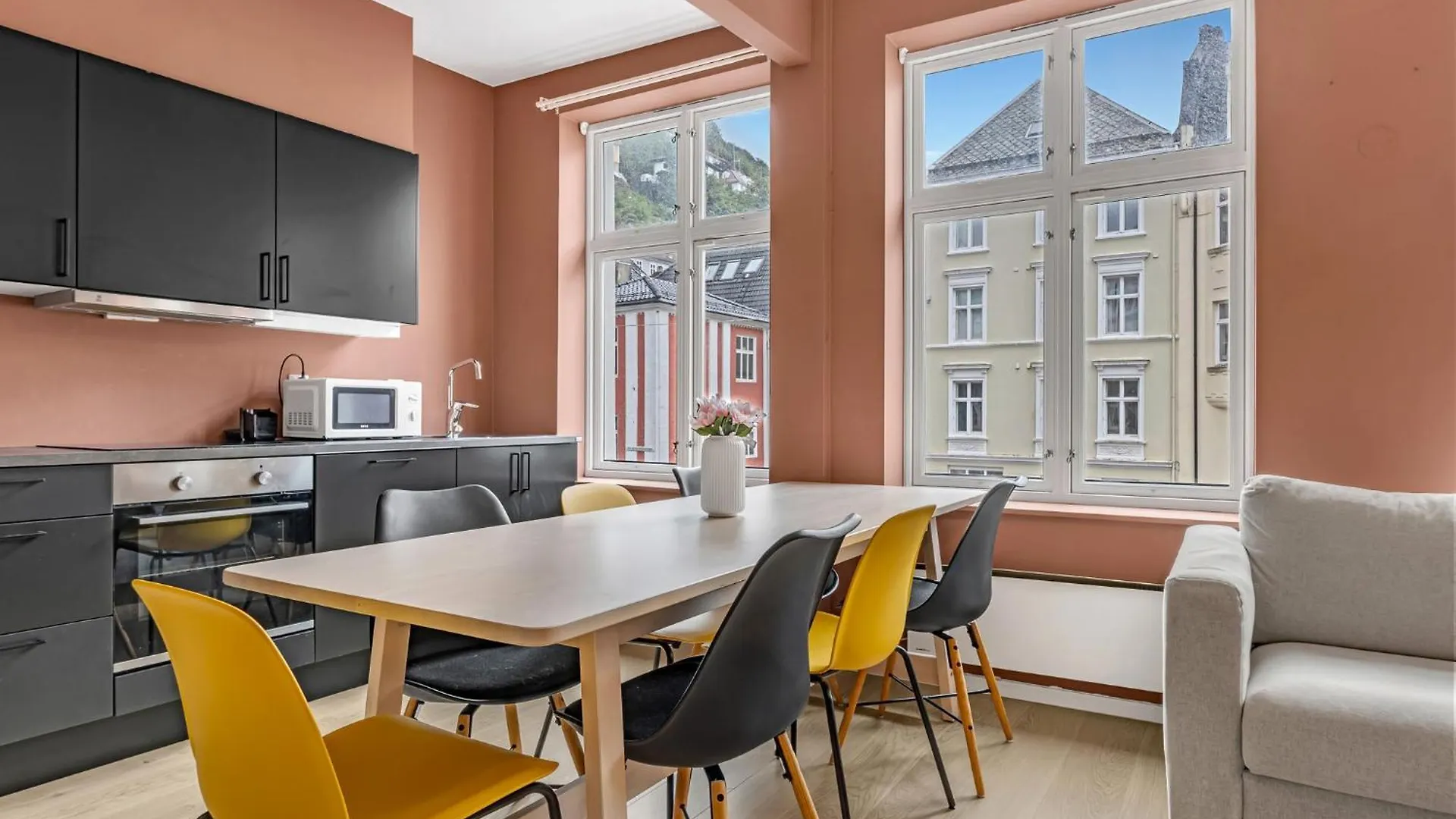 Daire Bryggen Gateway Homes Bergen